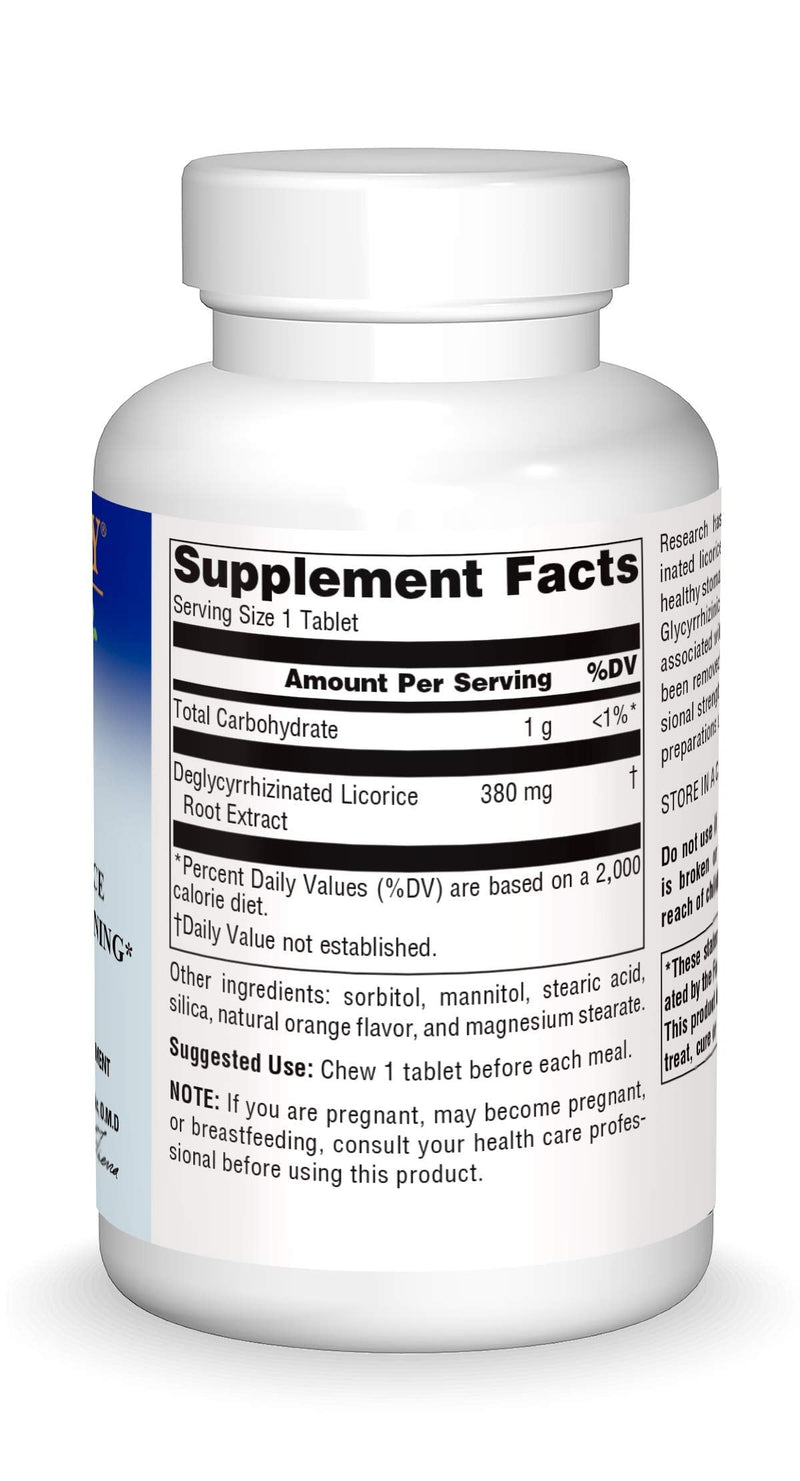 [Australia] - Planetary Herbals DGL Licorice Tablets, 100 Count 