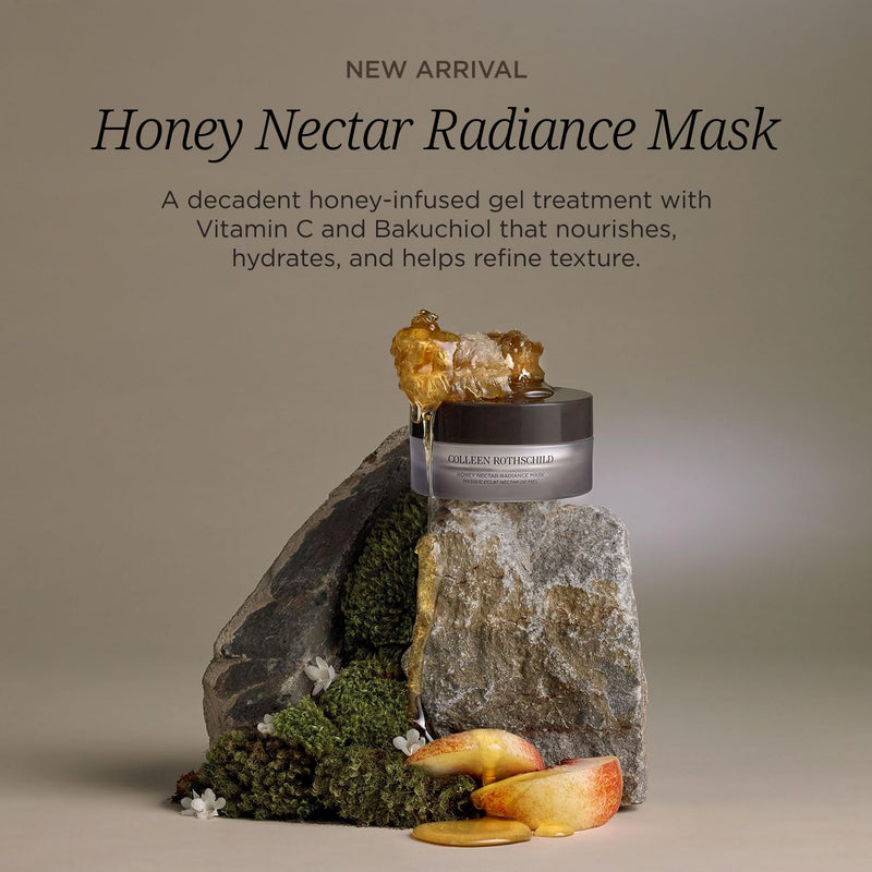 Colleen Rothschild Honey Nectar Radiance Mask - Brightening Vitamin C 1.7oz