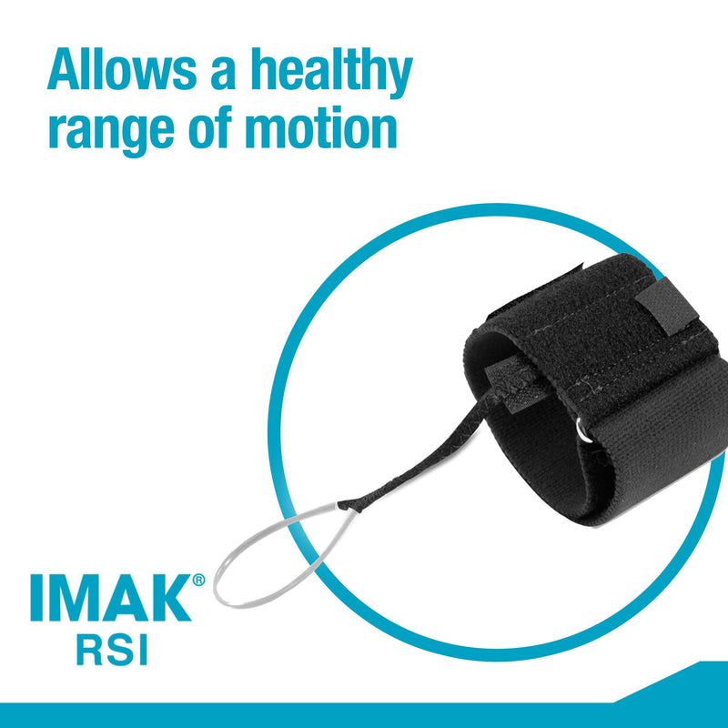 [Australia] - Brownmed - IMAK RSI WrisTimer - Wrist Brace for Carpal Tunnel, Arthritis & Tendonitis - Comfortable Wrist Support for Working, Gaming & More - Offers Gentle Wrist Compression for Men & Women - Small 