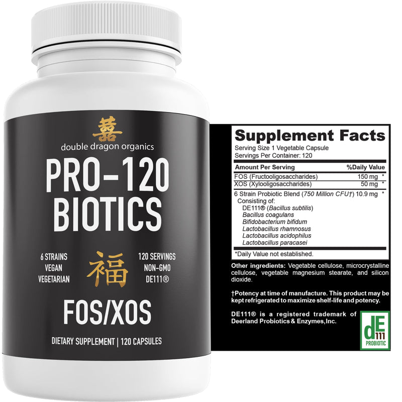 Probiotics for Men and Women Pro 120 (1 Bottle) 1 Bottle