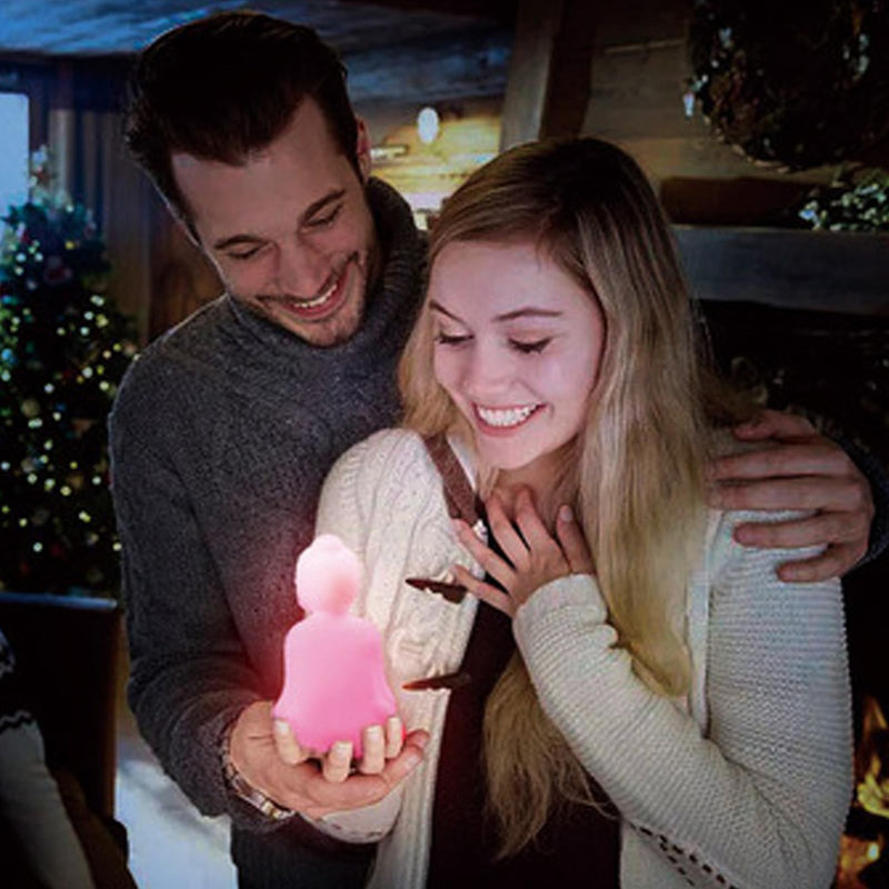 [Australia] - Mindfulness Breathing Buddy, Guided Visual Meditation Breathing Light with 3 Color Breathing Mode, ADHD Stress Anxiety Relief, Calming Your Mind During Stress, for 