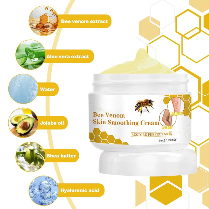 [Australia] - Pack of 2 bee venom varicose veins cream, Furzero varicose veins cream, varicose veins cream, bee venom pain cream, bee venom ointment, for everyone 