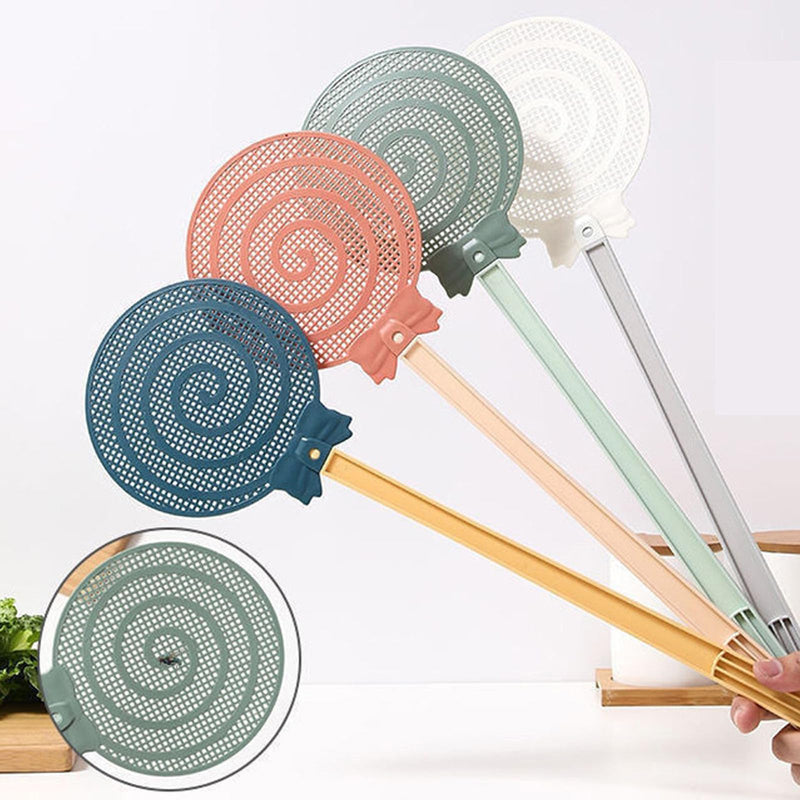 [Australia] - Fly Swatter, Fly Swatter for indoors, FlySwatter, Fly Swatters Green 2PCS 