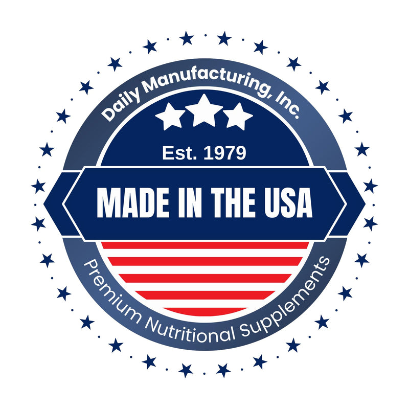 Daily Manufacturing Niacin (Vitamin B3)