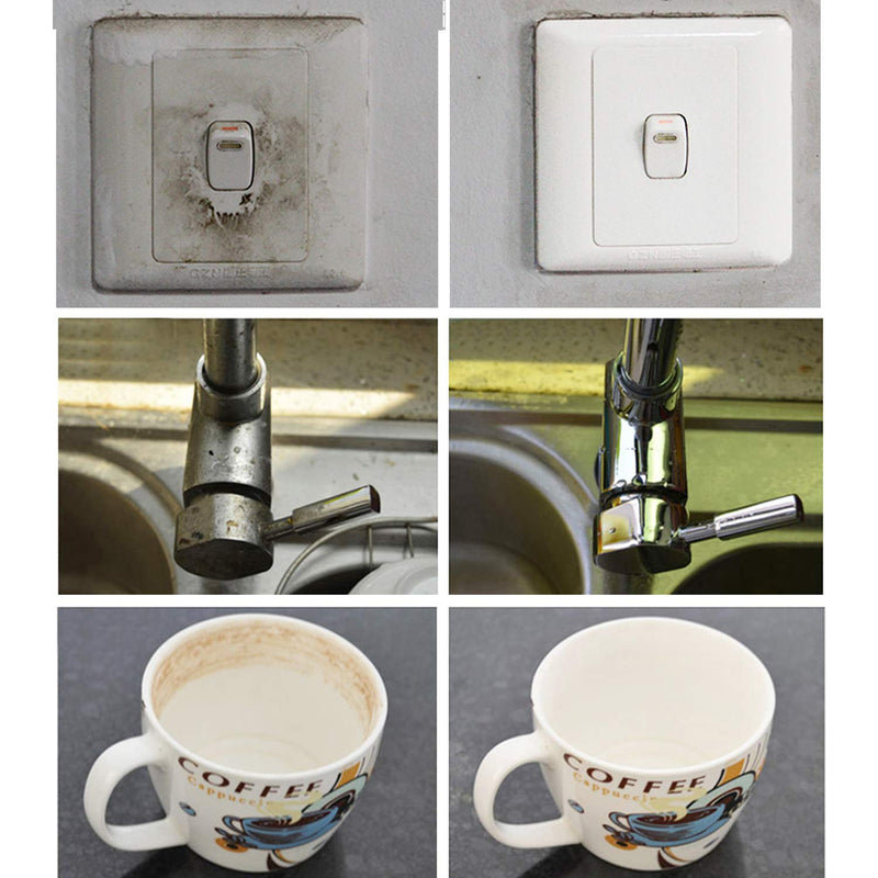 [Australia] - 10 Pcs/lot Magic Sponge Eraser Multi-Functional Melamine Foam Cleaner 100x60x20mm 