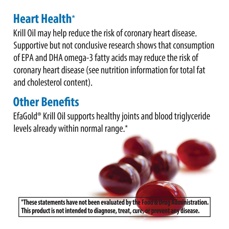 [Australia] - Nature's Way Krill Oil 100% Pure Krill Oil Unflavored 60 Count (Pack of 1) 
