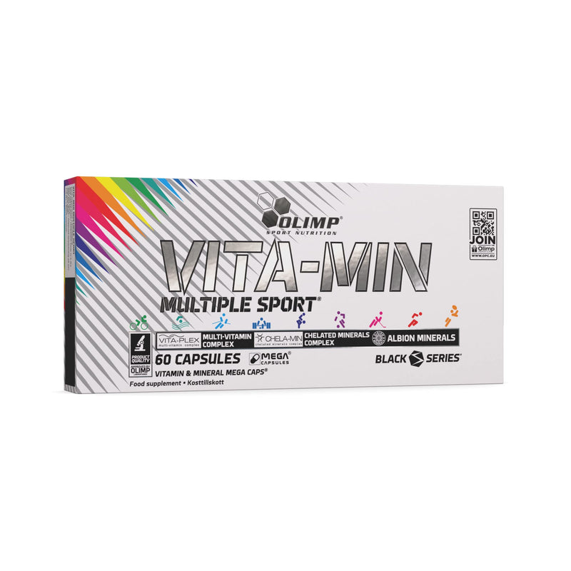 OLIMP Vita-Min Multiple Sport 60caps (Pack of 2) 60 count (Pack of 2)