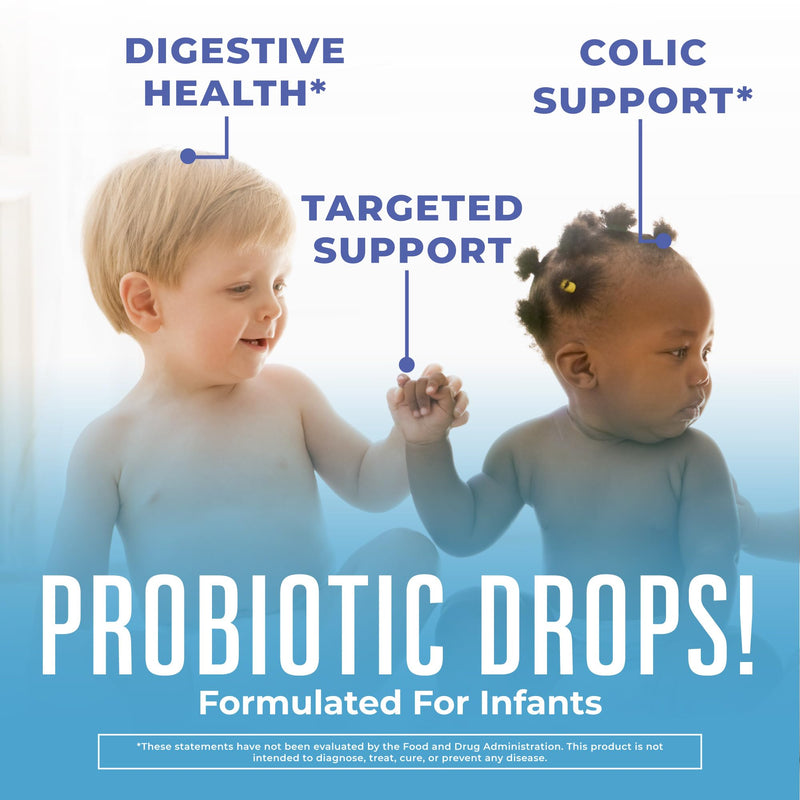 [Australia] - MaryRuth's Baby Probiotic Drops Liquid Precision Probiotics for Digestive Health | Colic Calm | Occasional Colic Baby Relief | USDA Organic | Vegan | Baby Essentials| 30 Servings Infant 