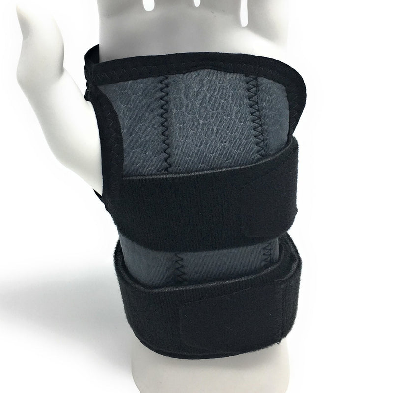 Champion Wrist Splint, Universal Fit, Maximum Support, Airmesh Fabric, Black, Large (Left Hand)