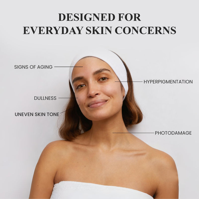 Kleem Vitamin C Serum for Face - Anti-Aging & Brightening - 1.7 oz | Illuminates dull skin & diminishes dark spots for a healthy, glowing complexion. Cruelty Free, EWG Verified & Made in the USA 1.7 Fl Oz (Pack of 1)