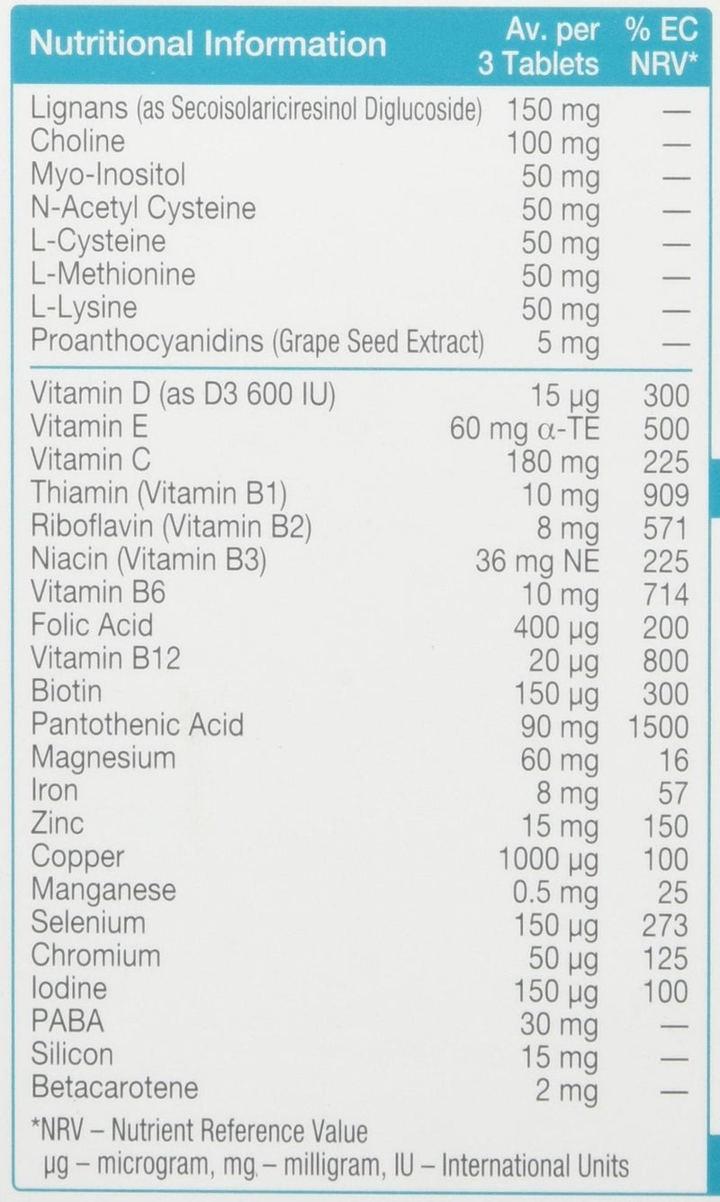 Vitabiotics Hairfollic Man - 60 Tablets