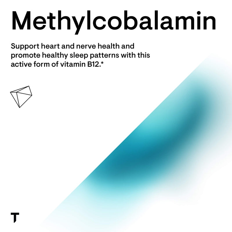 THORNE - 5-MTHF & Vitamin B12 Bundle - Cardiovascular & Nerve Support - 60 Servings