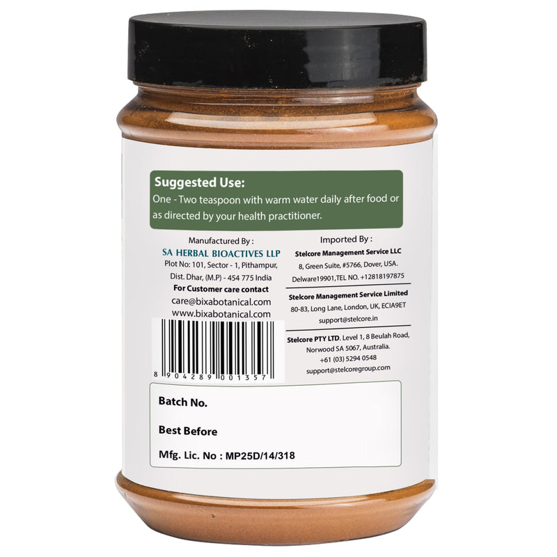 [Australia] - bixa BOTANICAL Manjistha Powder | Rubia cordifolia | 200 Grams / 7 OZ | Herbal Supplement for Skin & Face Pack | Gluten Free, Non-GMO, Steam Treated, Vegan, 100% Pure. 7 Ounce (Pack of 1) 