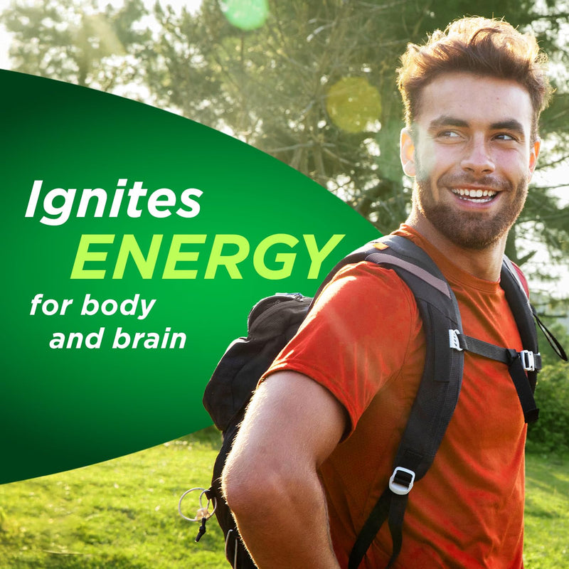 Berocca Energy Tablets with B Vitamins, Magnesium, Zinc & Coenzyme Q10-13 Vitamins & 9 Minerals - Support Energy Release* & Reduce Tiredness* - 95 Tablets