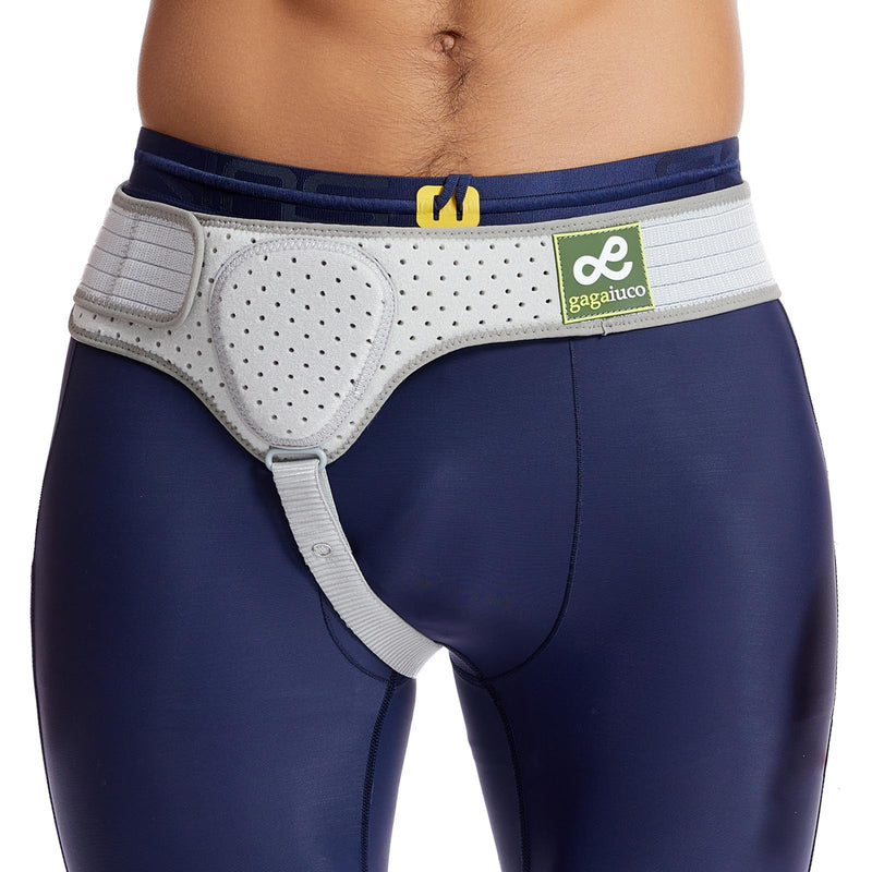 [Australia] - gagaiuco hernia belt; Inguinal hernia belt for men and women - hernia band inguinal hernia bandage can be worn left and right - flexible adjustable inguinal hernia belt-S S 1 