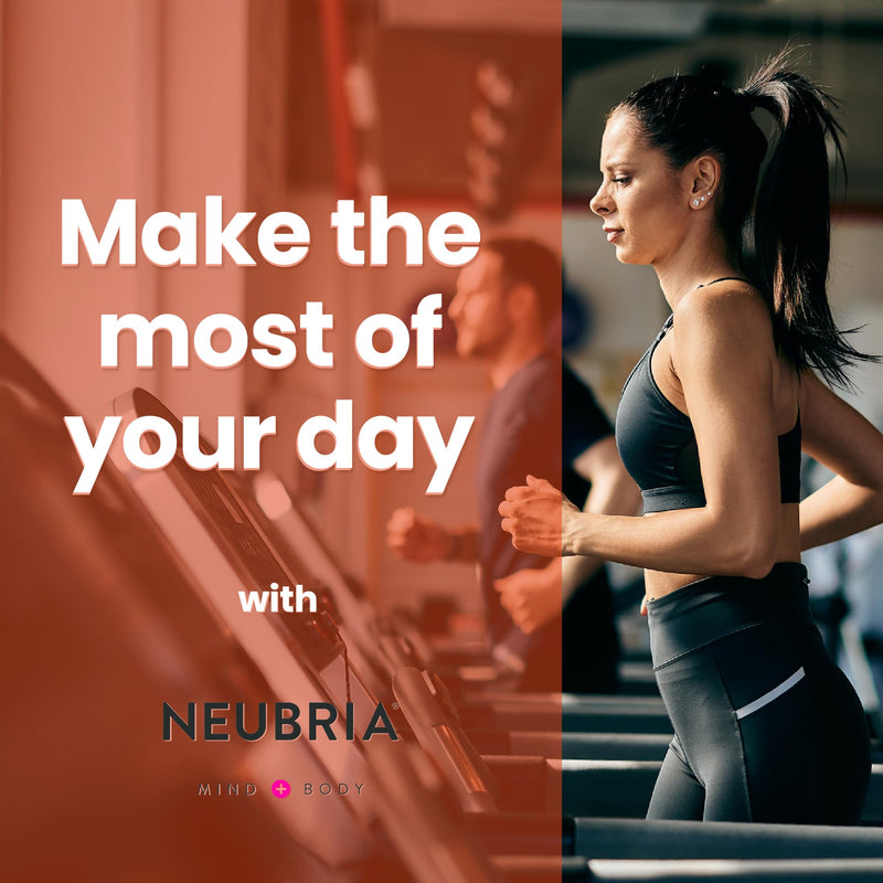 NEUBRIA Charge Energy & Brain Supplement – Nootropics for Adults with Guarana, Ginseng Blend, Green Tea, Vitamins B6, B12 & L-Theanine – Gym & Workout Formula for Women & Men – 30 Capsules Charge - Energy 30 Tablets 30 count (Pack of 1)