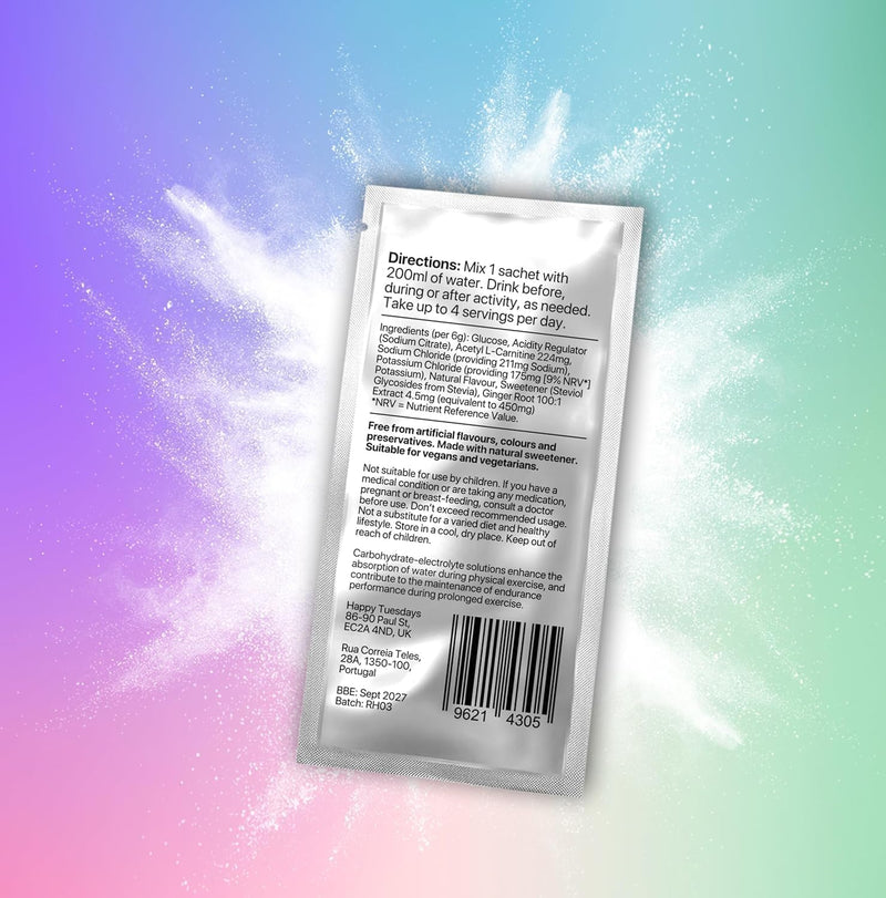 Electrolytes | Rehydration & Recovery Electrolyte Powder | Hydration Sachets for Energy & Focus Support | Ideal for Late Nights, Busy Days & Festivals | Lemon Flavour | 30 Sachets 30 Pack