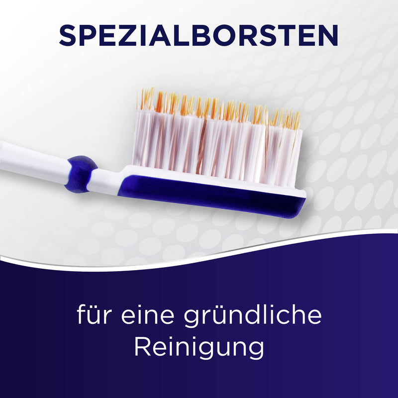 [Australia] - Dr.BEST intermediate toothbrush, medium (1 piece), for thorough cleaning of the spaces between the teeth 