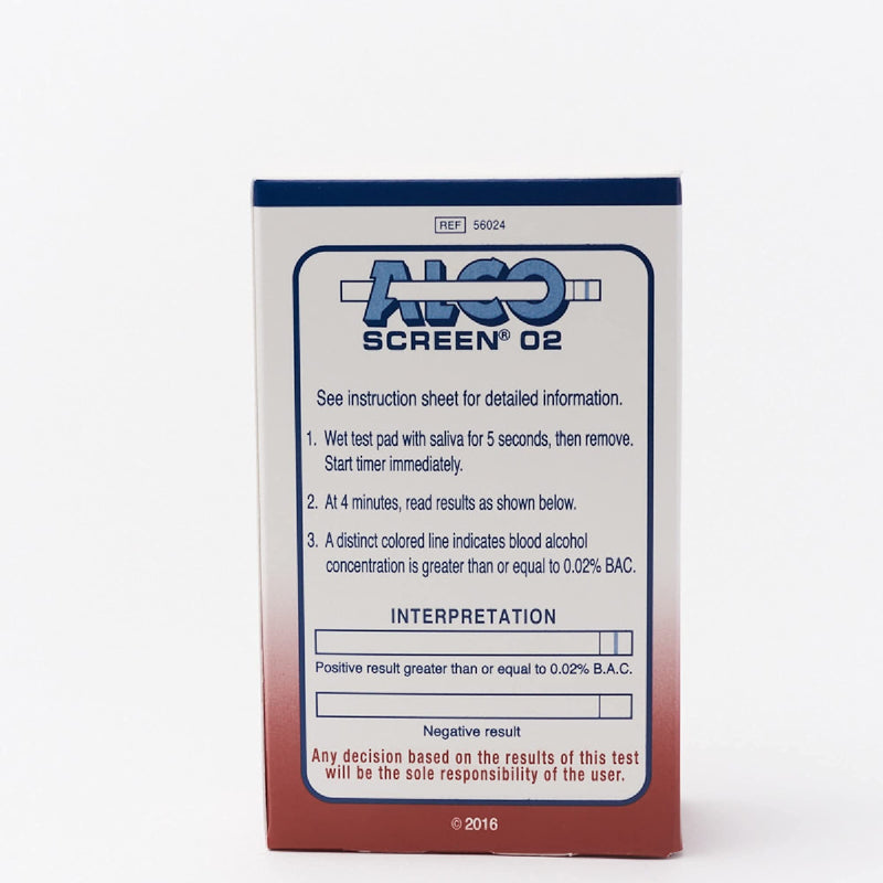 [Australia] - Saliva Alcohol Screen Test (Pack of 24) 