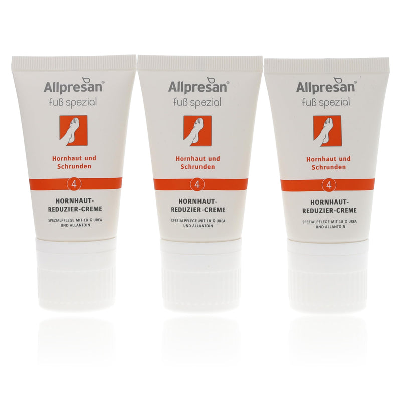 [Australia] - Allpresan Foot Special No. 4 Callus Reducing Cream - Foot cream against calluses and cracks - as a 14-day treatment for callused feet - 40 ml (3) 