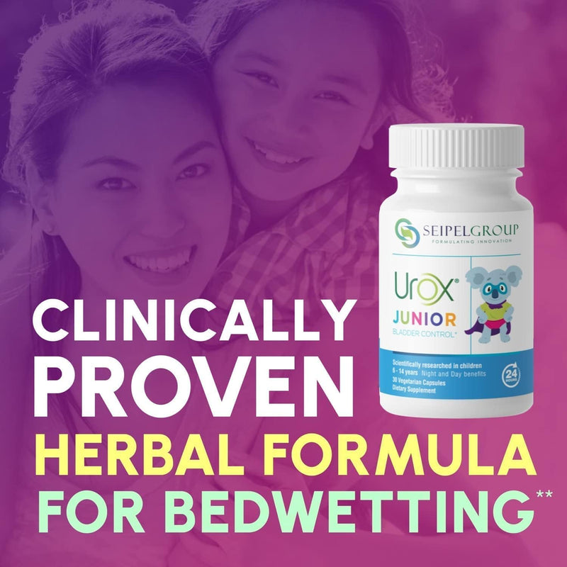 [Australia] - Junior Natural Bladder Control - Nocturnal Enuresis or Bedwetting Supplements. Supports Bladder Control, Reduces Urinary Frequency, and Bladder Accidents for Kids, 30 Vegetarian Capsules (30) 