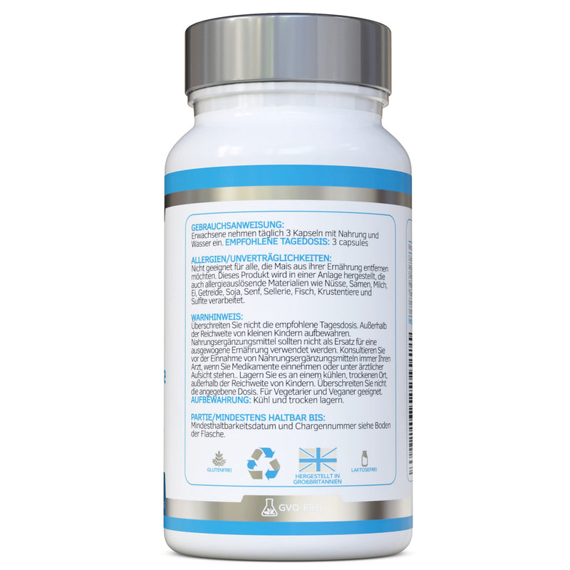 [Australia] - CardioDefence - 90 Capsules - A precise balance of CoQ10, D-Ribose, Acetyl-L-Carnitine, B Vitamins and MCT to contribute to normal heart function and reduce fatigue 