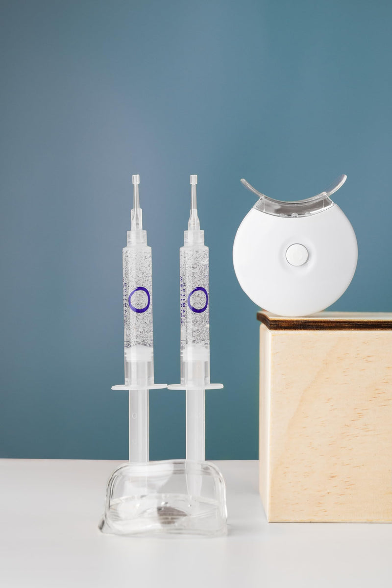 Teeth Whitening Kit | Custom-Fit Trays & Brightening Gel | Removes Deep Stains for Radiant Smile | Gentle Teeth Whitener | Personal Care Product for Self Care & Hollywood Results