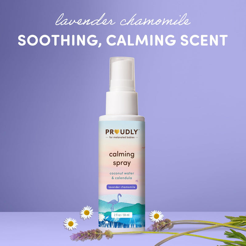 [Australia] - PROUDLY Calming Spray by Gabrielle Union & Dwyane Wade, Gentle Room, Linen & Skin Mist, Sleep Mist with Natural Fragrance, Lavender & Chamomile, 2-Pack (2 oz each) 