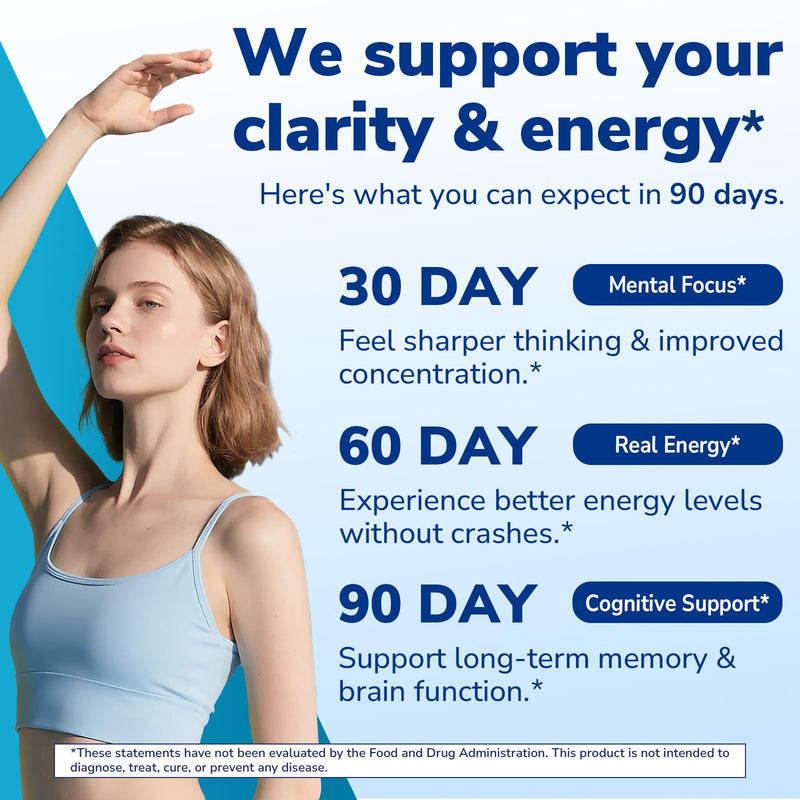 Vitalibre Choline Bitartrate 300mg Supplements, with Folate, Methyl B12, Niacinamide, Non-GMO Bioavailable Complex, Energy, Brain, Liver Support, 60 Vegan Caps