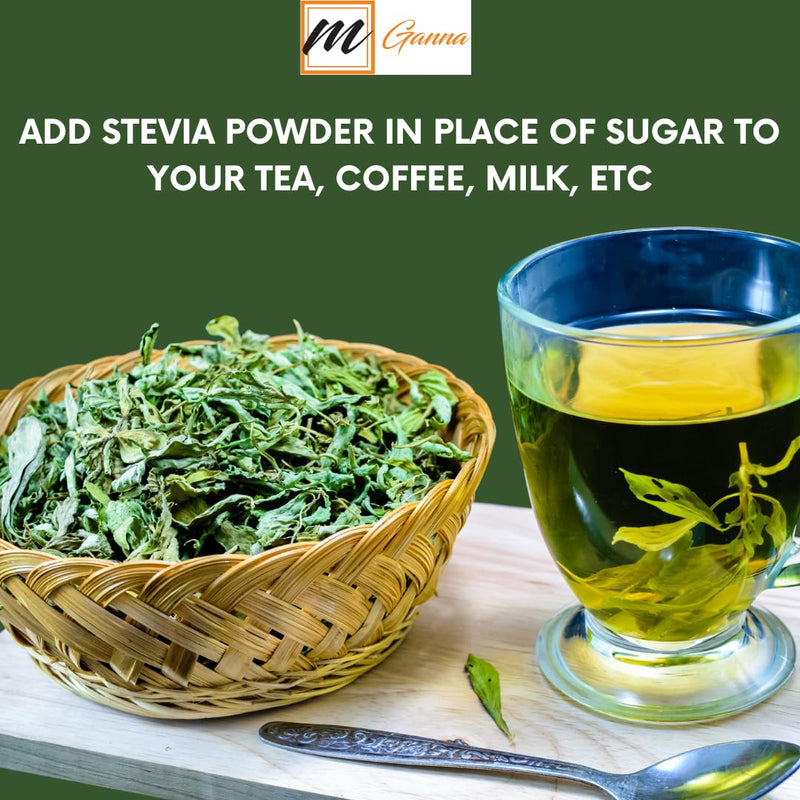 [Australia] - 100% Natural Stevia Leaf Powder - Natural Sweetener 227 gms / 0.5 lbs 