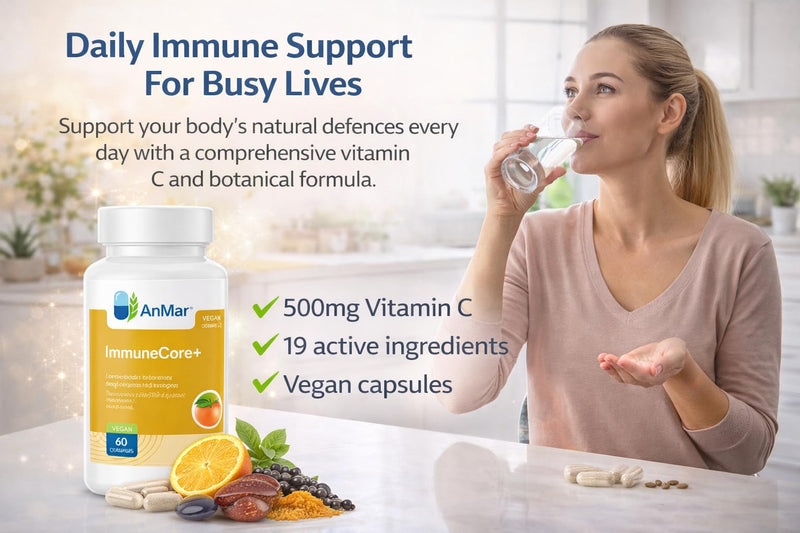 AnMar® ImmuneCore+ | 60 Capsules