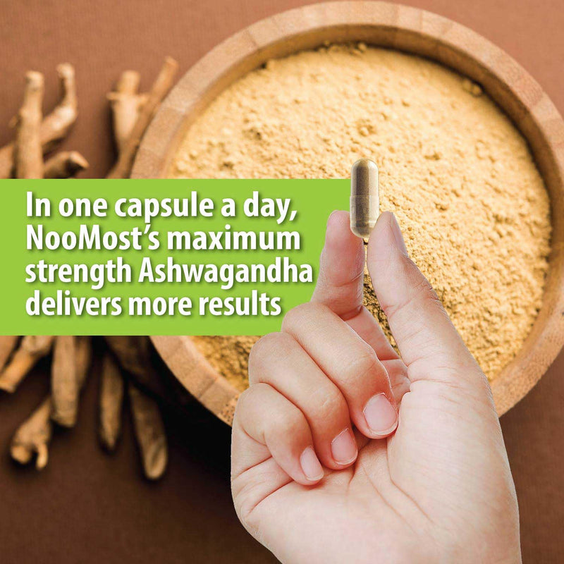 [Australia] - Organic Ashwagandha Capsules 2700mg w/Black Pepper Extract 20mg as Vegan Ashwagandha Supplements for Anti Stress Relief, Natural Mood Support, Energy & Focus, 2 Months Box 