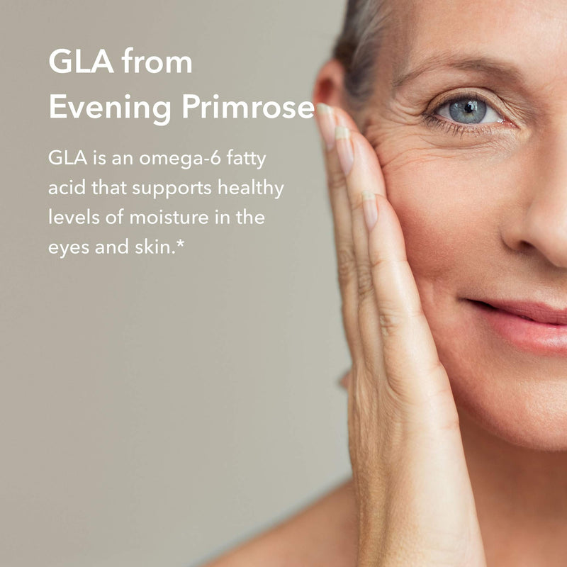[Australia] - Allergy Research Group EPO - Evening Primrose Oil for Men & Women, for Dry Eyes, Omega-6, GLA Gamma-Linolenic Acid, 500mg Supplement - 120 Count 