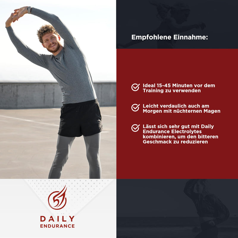 [Australia] - Daily Endurance - Citrulline Malate 2:1 Powder L-Citrulline High Dose - 30 Sticks 240g - Amino Acid Citrulline Malate Powder - Highest Purity - No Additives 