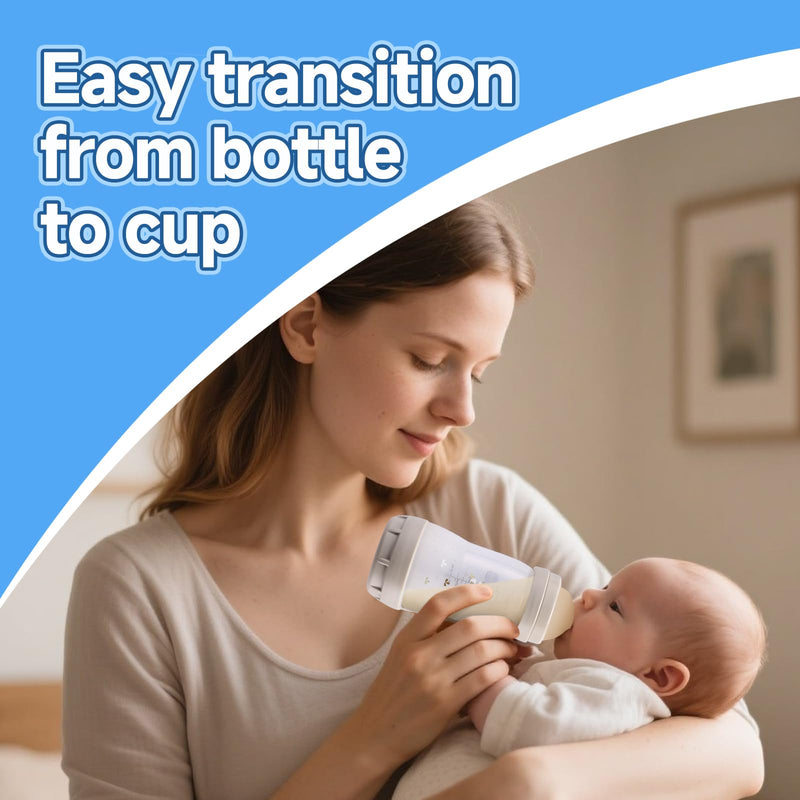 [Australia] - 4 Pack Bottle Nipples Compatible with Mam Bottle, Soft Silicone Nipples for Bottle, Fit for MAM Bottles, Medium Flow, 3+ Months 1 Count (Pack of 4) 