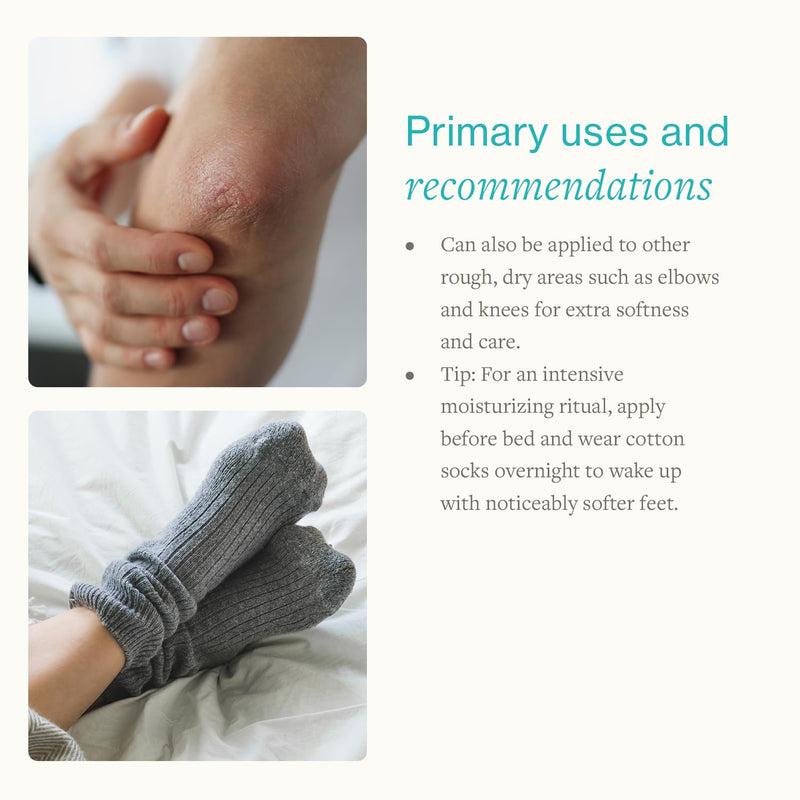 [Australia] - Swiss Just Pedicream Foot Cream 3.4 Fl oz- Nourishing Foot Care Kit with a High Concentration of Almond Oil for Skin - Soothing and Moisturizing Natural and Herbal Formula for Dry and Cracked Feet 