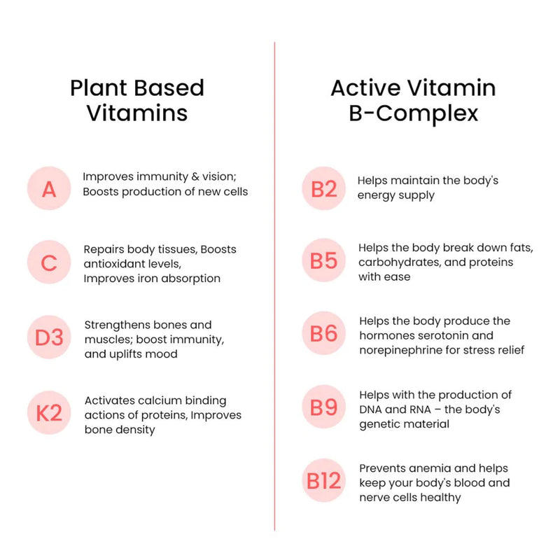 Wellbeing Nutrition Melts Plant Based Multivitamin for Men & Women with 100% RDA of Vitamin A, Vitamin B-Complex, Vitamin C, D3 + K2, Ashwagandha & Ginseng for Immunity & Energy (30 Oral Strips)