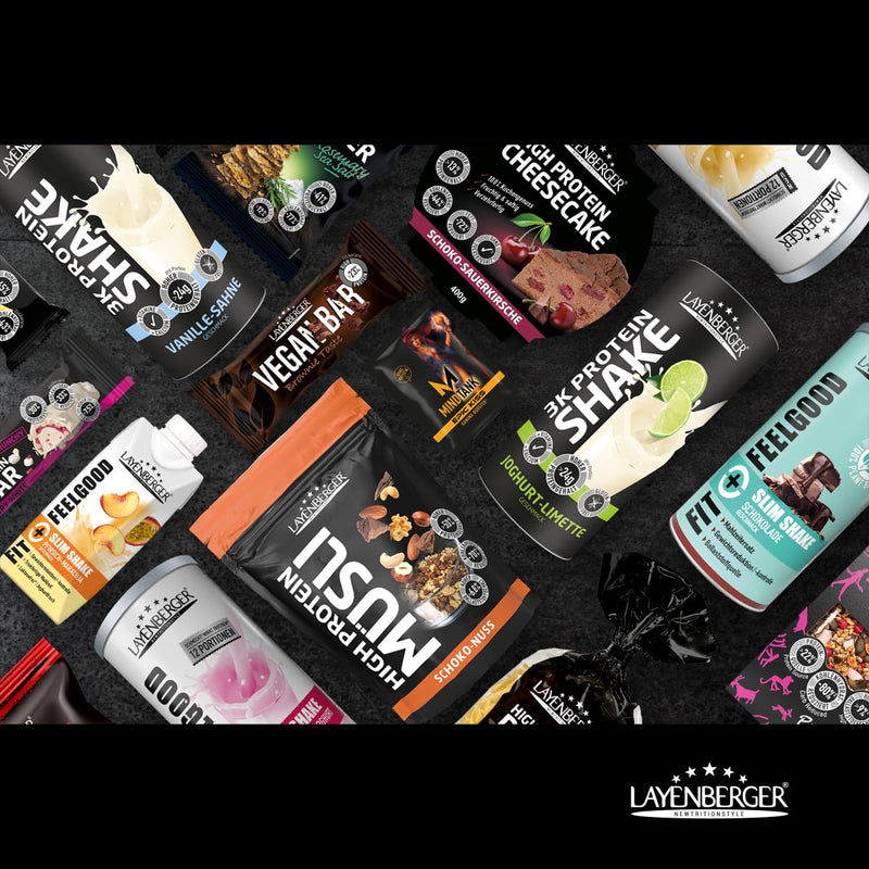 [Australia] - Layenberger 3K Protein Shake - 79% protein and only 4.1% carbohydrates with 7.2 g sugar, (1x 360 g) - vanilla cream 360 g (pack of 1) 