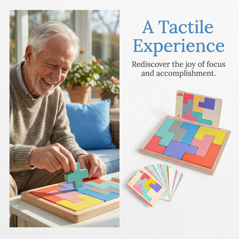 Dementia Employment, Games for Dementia Patients, Update Colour Memory Game for Seniors Made of Wood for Dementia Sufferers Seniors Employment Simple Wooden Alzheimer's Products