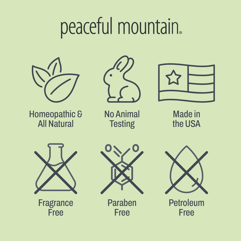 [Australia] - Peaceful Mountain Cold Sore Rescue 0.25 oz 
