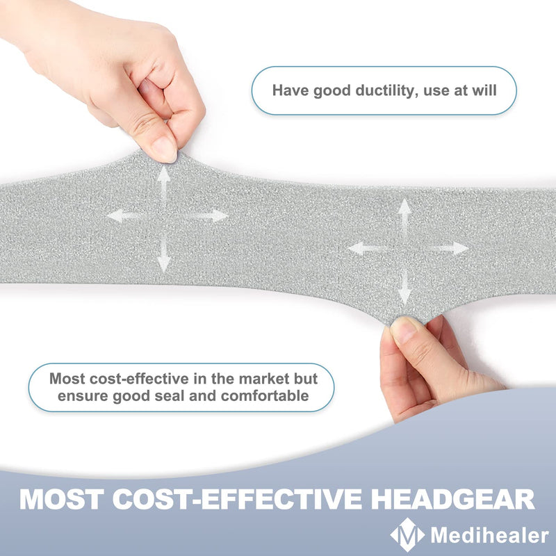 [Australia] - 2 Pack Replacement Compatible with N30i, Adjustable Strap for N30i and P30i, Great Value Supplies by Medihealer. 