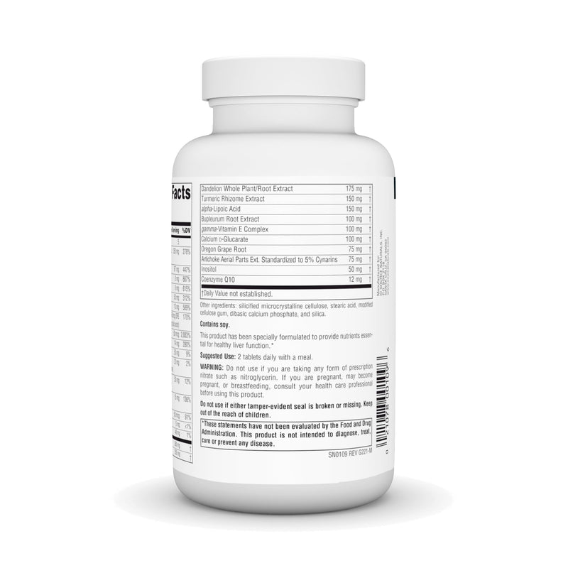 [Australia] - Source Naturals Liver Guard, with Silymarin, CoQ10, L-Cysteine Complex, for healthy liver function* - 120 Tablets 120 Count (Pack of 1) 