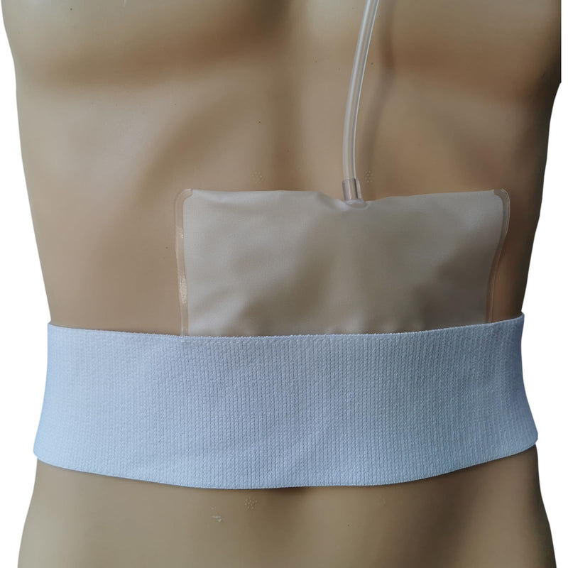 [Australia] - DAHE Urine Test Bag Abdominal Belt Concealed Urine Test Belt Portable Bag for Working Test Screen (Long) Long 