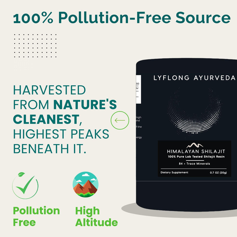 [Australia] - Shilajit Pure Himalayan Organic - Shilajit Resin, 0.7 Fl Oz, Extremely Potent and Effective, Himalayan Shilajit, 84+ Trace Minerals, 75%+ Fulvic Acid, with Lab Test Report-50 Servings 