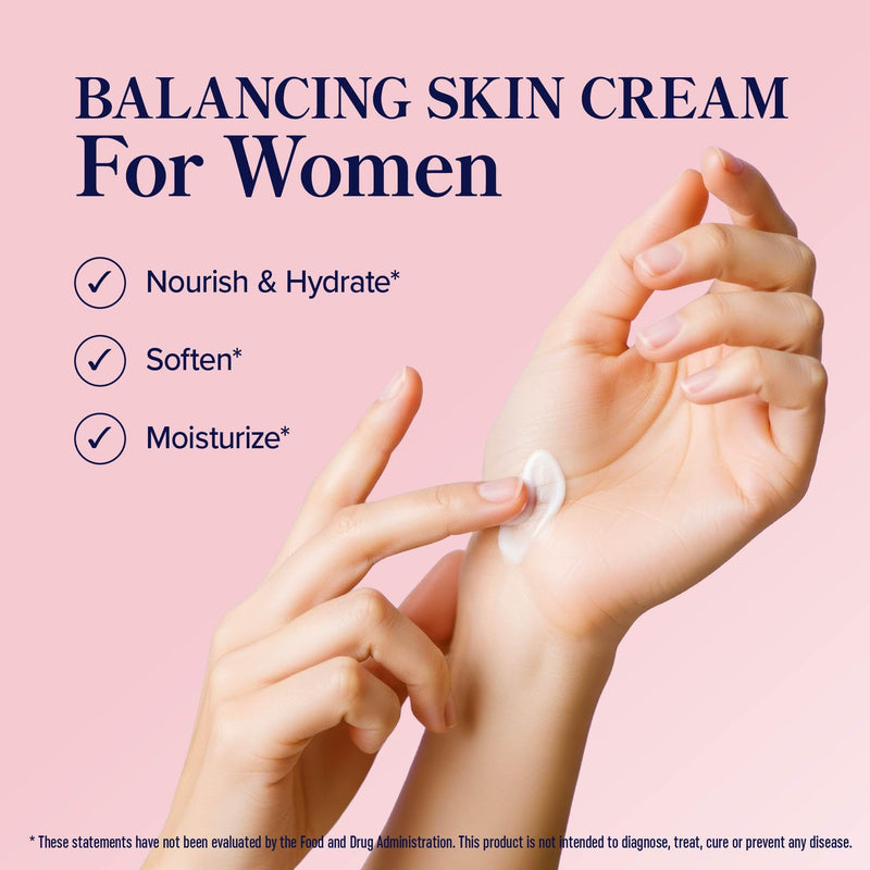 [Australia] - Original Estro-Life Balancing Skin Cream for Women | Cosmetic Skin Cream with 175mg of Estriol per Container with Vitamin A | Soy-Free, Cruelty-Free, and Non-GMO | 84 Applications, 3.5oz Pump Original Formula 