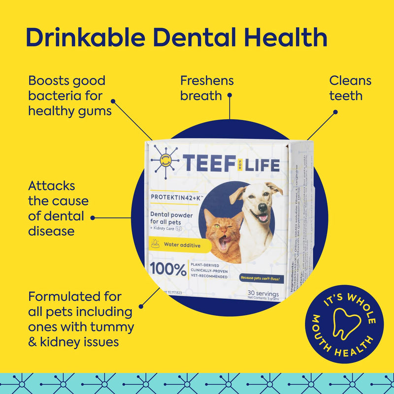 Refill Powder Packet - Protektin42+K (30 Servings) Refill Packet (30 Servings) - PawsPlanet Australia