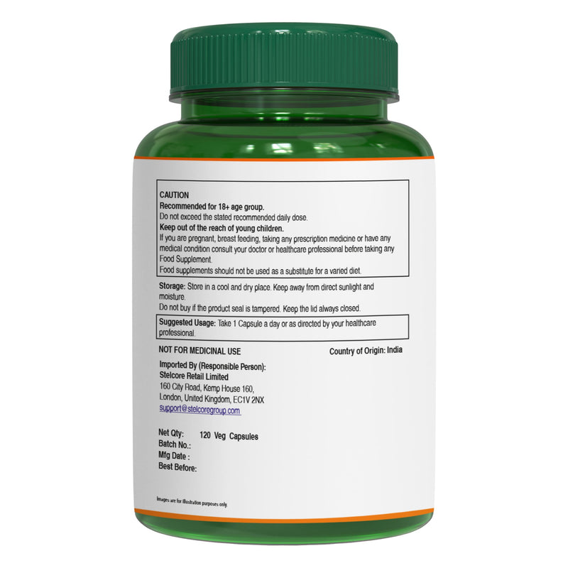 Pure Nutrition Neem Extract Capsules - 700mg | 120 Caps | Each Capsule Offers Benefits Equivalent to 2600mg Neem Leaf and Bark Powder. Non GMO | Gluten Free | 120 Days Supply 120 count (Pack of 1)