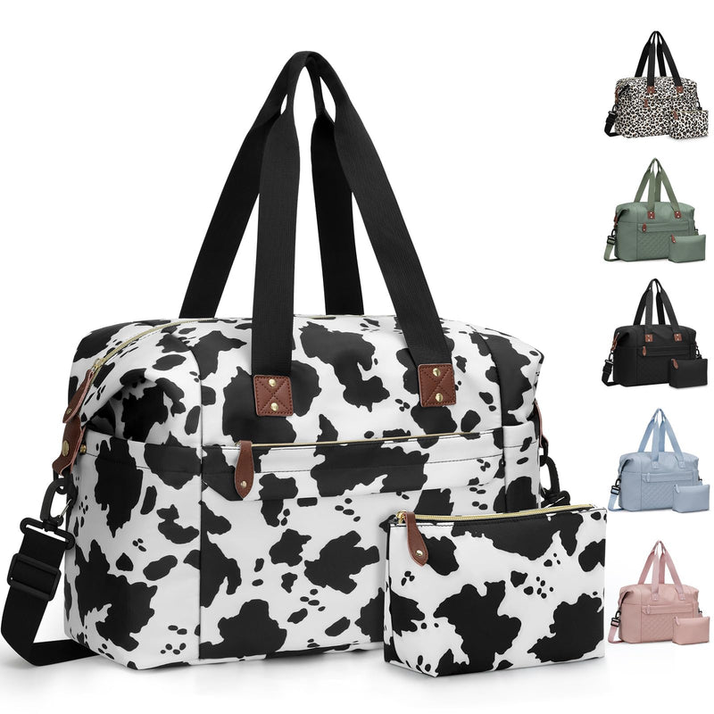 Pritent Crossbody Bags for Women & Travel Duffle Bag for Women(Cow Print)