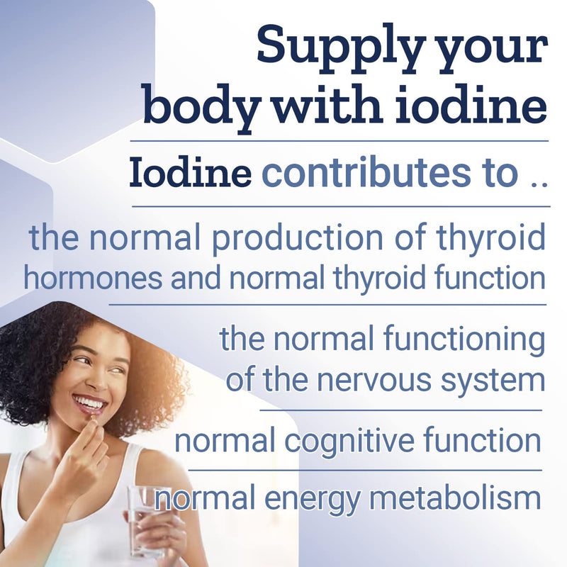 Life Extension, Sea Iodine, 1000mcg, Depot, High Dosed Iodine, 60 Vegan Capsules, Gluten Free, Vegetarian, SOYA Free, GMO Free 60 count (Pack of 1)