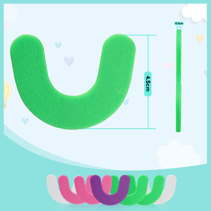 [Australia] - Bite Wafers for Orthodontic Braces - Therapy Wafer Latax Free, Relieve Pain from Braces, Teeth Pain Relief Chewie, Night Mouth Guard Alternative (Mint, 10 Pcs) Mint 